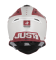 Мотошолом Just1 J12 Syncro  Grey/ Dk Grey/ Bordeaux