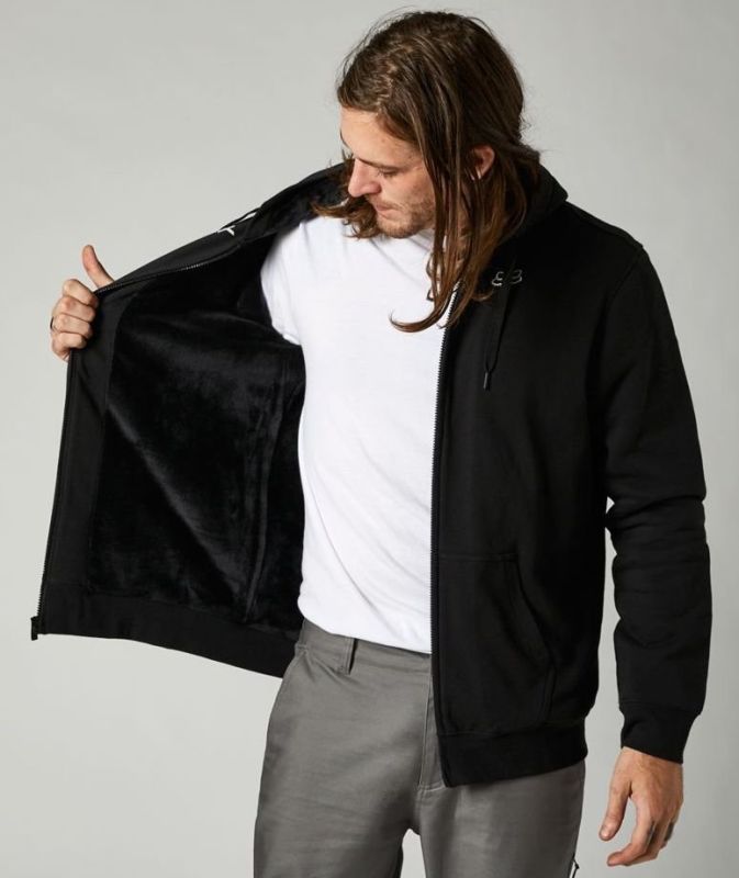 Толстовка Fox Baseline Sasquatch Fleece Black