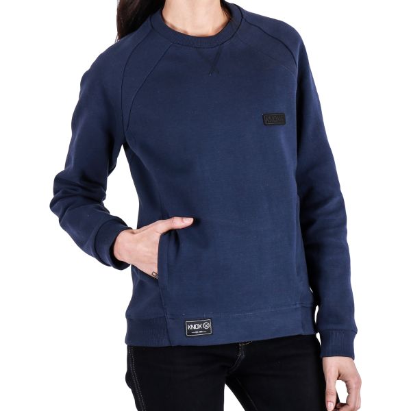 Мотосвітер жіночій Knox Shield Sweatshir Blue