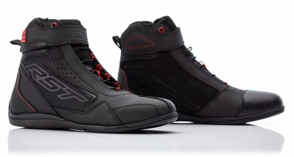 Мотоботи RST Frontier CE Mens Boot Black/Red