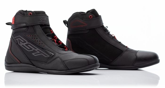 Мотоботи RST Frontier CE Mens Boot Black/Red