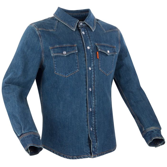 Куртка SEGURA текстиль TERENCE blue