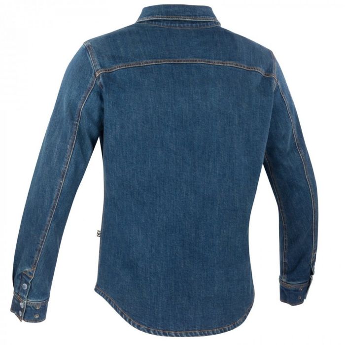 Куртка SEGURA текстиль TERENCE blue