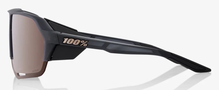 Окуляри Ride 100% Norvik - Soft Tact Crystal Black - Hiper Crimson Silver Mirror Lens