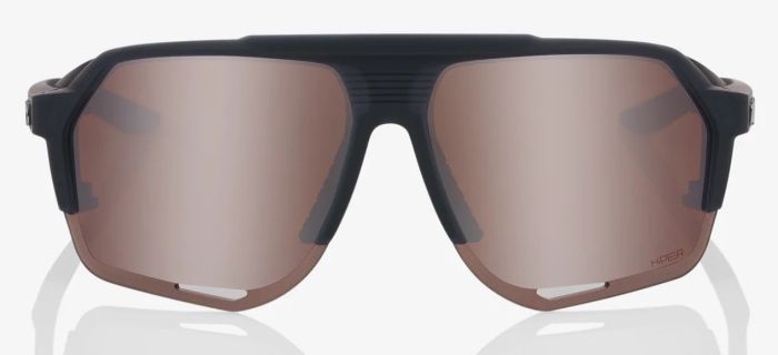 Окуляри Ride 100% Norvik - Soft Tact Crystal Black - Hiper Crimson Silver Mirror Lens