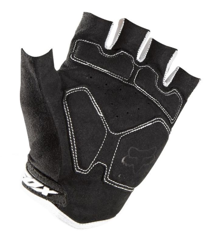 Перчатки Fox Reflex Gel Short Glove White