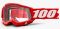 Окуляри 100% ACCURI 2 OTG Goggle Red - Clear Lens