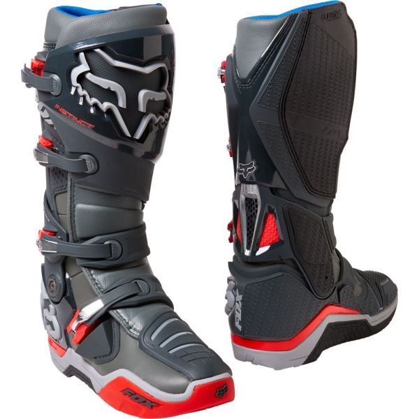 Мотоботи Fox Instinct Boot Grey black