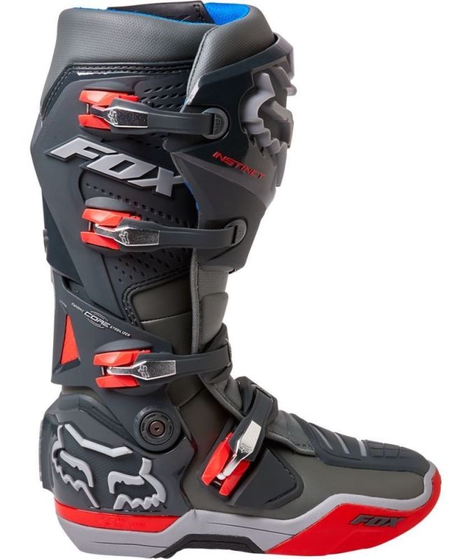 Мотоботи Fox Instinct Boot Grey black