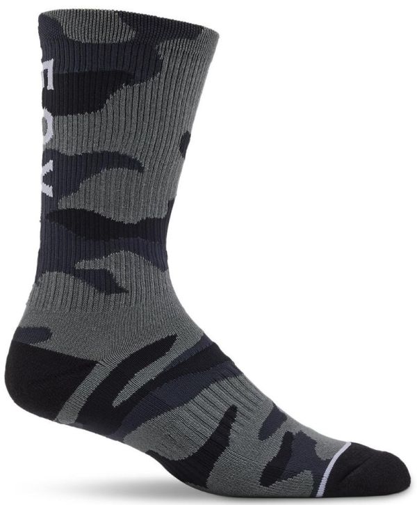 Шкарпетки Fox Casual Crew Sock - Camo Black
