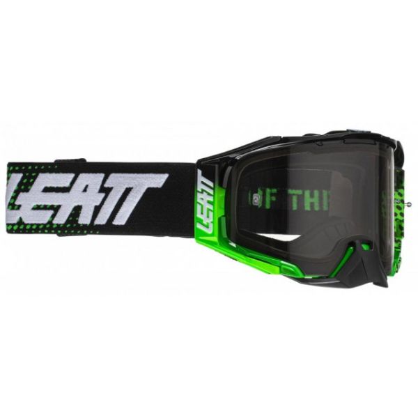 Окуляри Leatt Goggle Velocity 6.5 - Light Grey Lime
