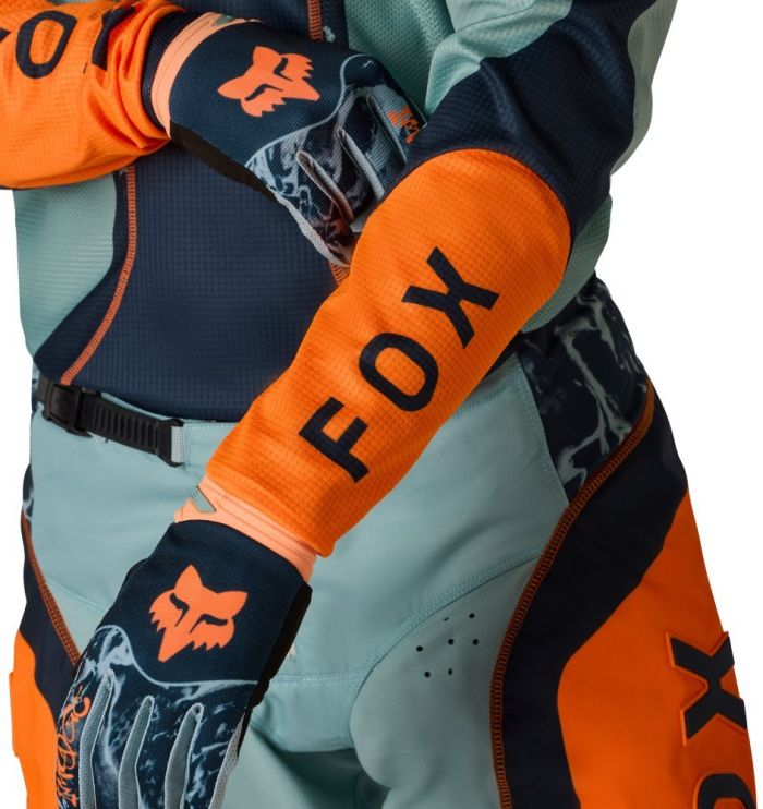 Джерсі Fox 180 Jersey - Image Print Arctic Blue