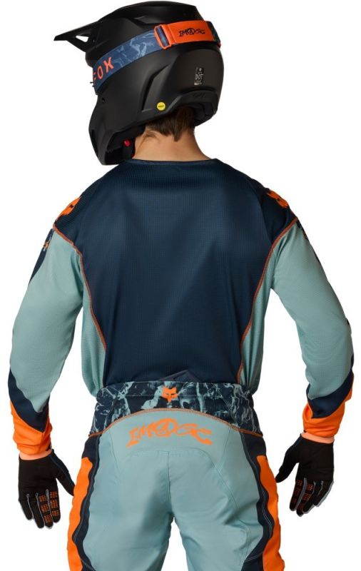Джерсі Fox 180 Jersey - Image Print Arctic Blue