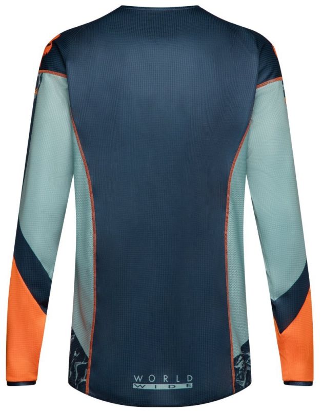 Джерсі Fox 180 Jersey - Image Print Arctic Blue