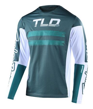 Джерсі TLD SPRINT ULTRA JERSEY Lines IVY / White