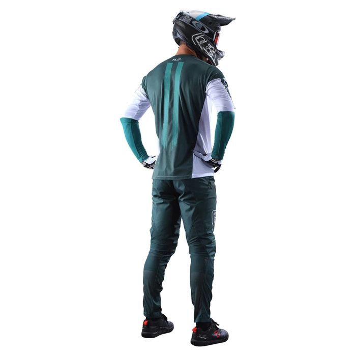 Джерсі TLD SPRINT ULTRA JERSEY Lines IVY / White