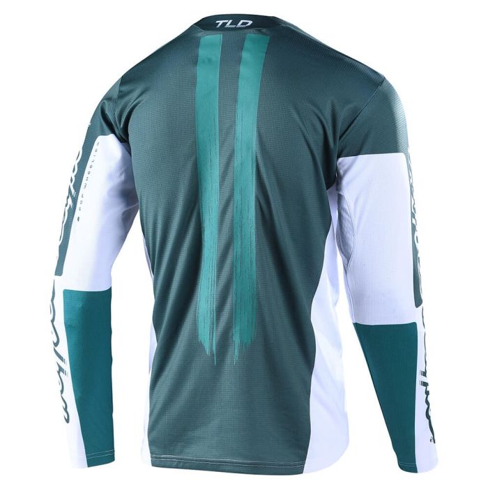 Джерсі TLD SPRINT ULTRA JERSEY Lines IVY / White