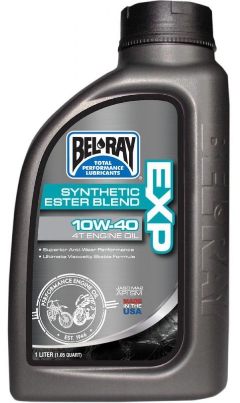 Масло Моторне Bel-ray Exp Synthetic Ester Blend 1л