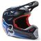 Мотошолом Fox V1 Toxsyk Helmet Midnight