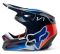 Мотошолом Fox V1 Toxsyk Helmet Midnight