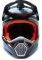 Мотошолом Fox V1 Toxsyk Helmet Midnight