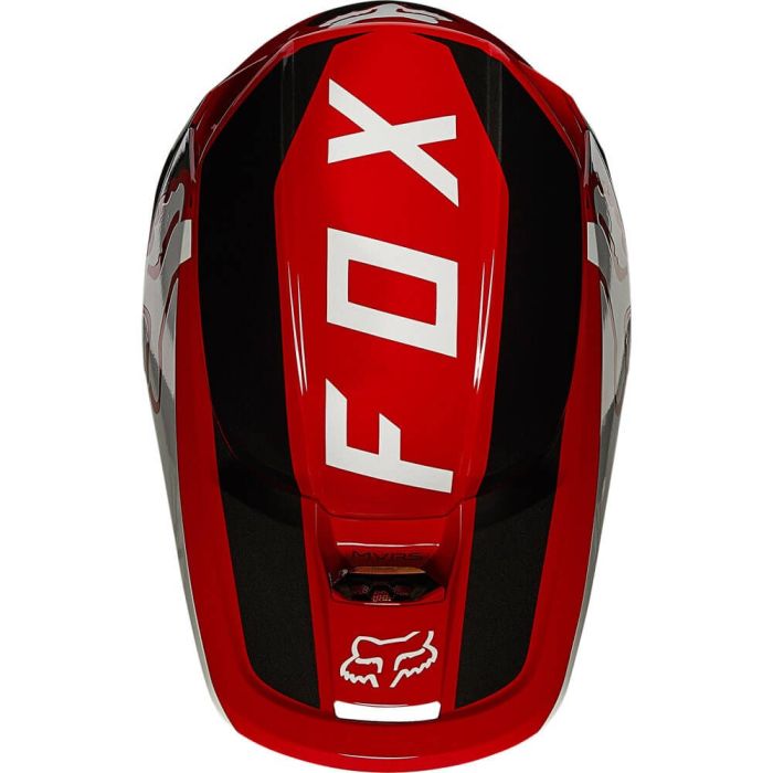 Мотошолом Fox V1 Revn Flame Red