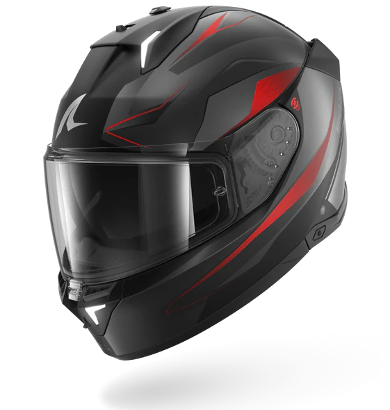 Шолом SHARK SKWAL i3 MEKARIUM mat black/anthracite/red