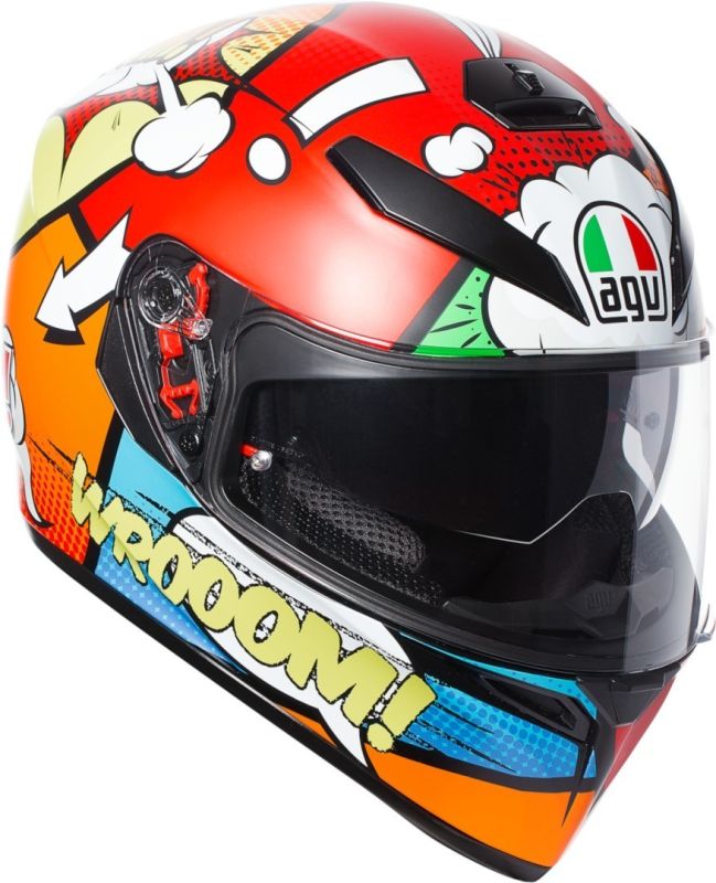 Мотошолом AGV K3 SV Balloon