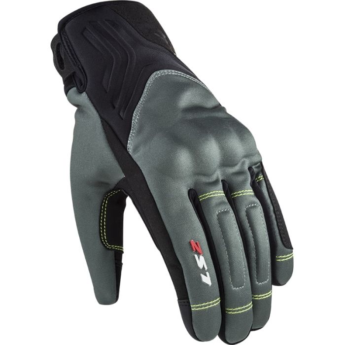 Моторукавички LS2 Jet 2 Man Gloves Grey