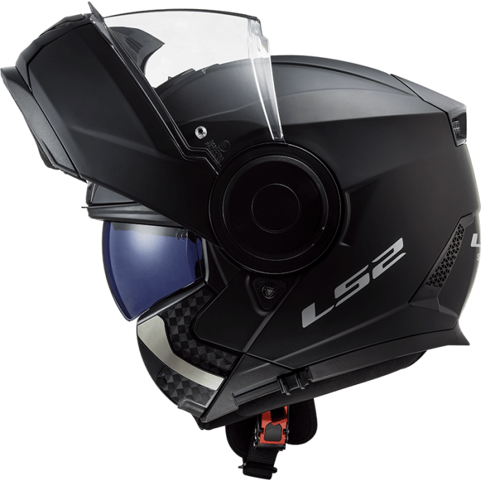 Мотошолом LS2 FF902 Scope Solid Matt Black