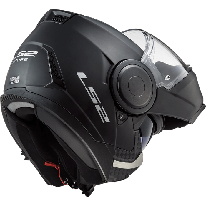 Мотошолом LS2 FF902 Scope Solid Matt Black