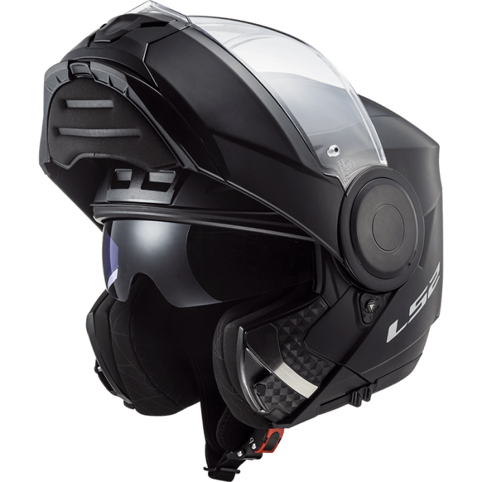 Мотошолом LS2 FF902 Scope Solid Matt Black