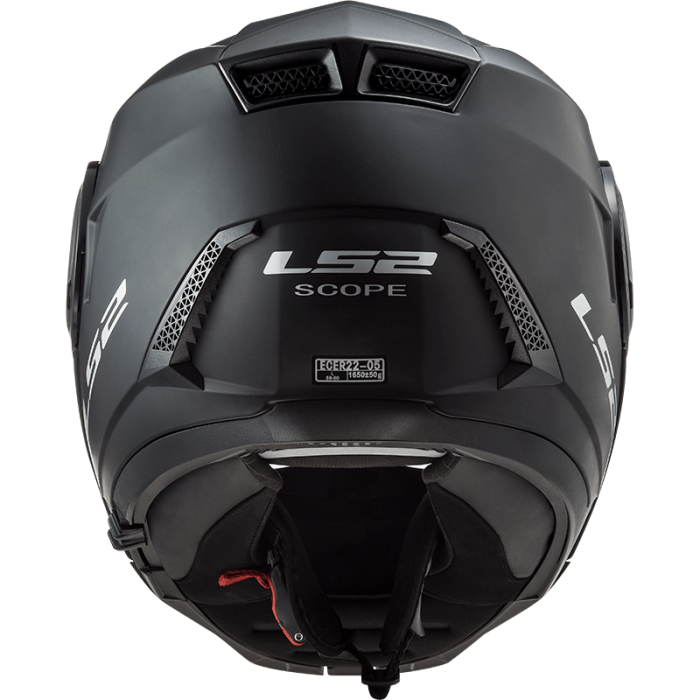 Мотошолом LS2 FF902 Scope Solid Matt Black