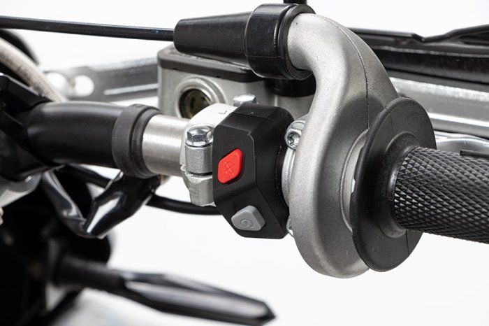 Мотоцикл GEON Dakar GNX (300 NB 21/18 МКПП 5 К23) Black/Red/Blue