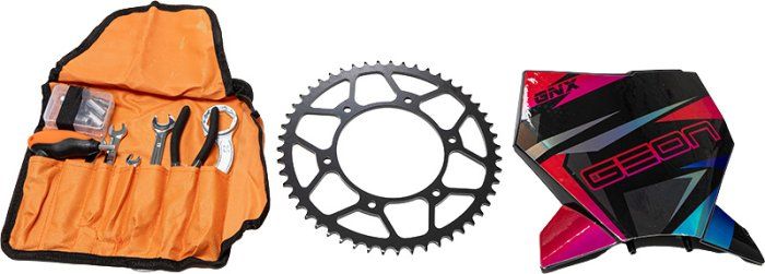 Мотоцикл GEON Dakar GNX (300 NB 21/18 МКПП 5 К23) Black/Red/Blue