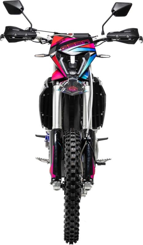 Мотоцикл GEON Dakar GNX (300 NB 21/18 МКПП 5 К23) Black/Red/Blue