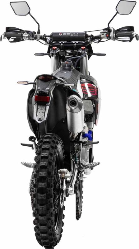 Мотоцикл GEON Dakar GNX (300 NB 21/18 МКПП 5 К23) Black/Red/Blue