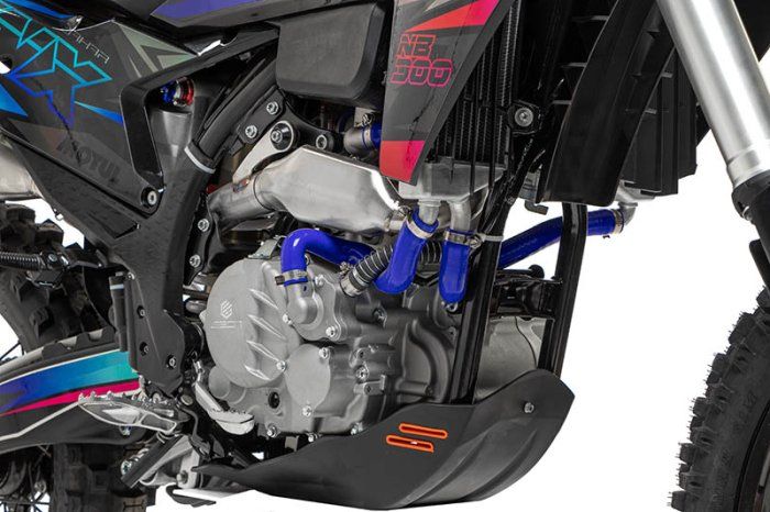 Мотоцикл GEON Dakar GNX (300 NB 21/18 МКПП 5 К23) Black/Red/Blue