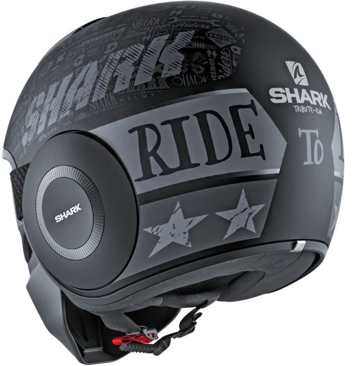Мотошолом Shark Street Drak Tribute RM Matt