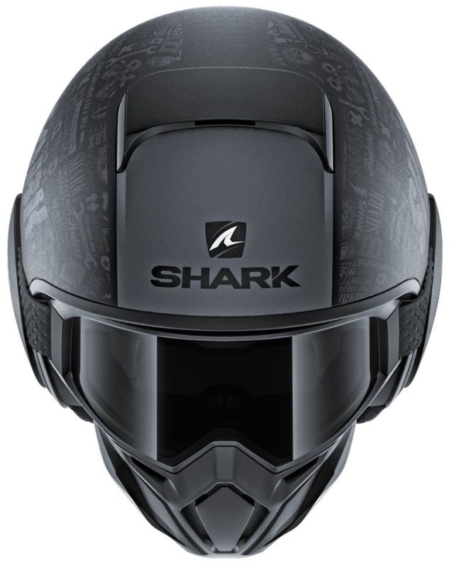 Мотошолом Shark Street Drak Tribute RM Matt