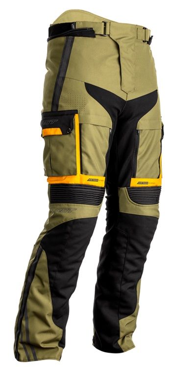 Мотоштани RST Pro Series Adventure-X CE Mens Textile Jean Green / Ochre