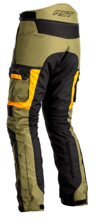 Мотоштани RST Pro Series Adventure-X CE Mens Textile Jean Green / Ochre