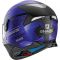 Мотошолом Shark Skwal 2 Warhen Black/Blue