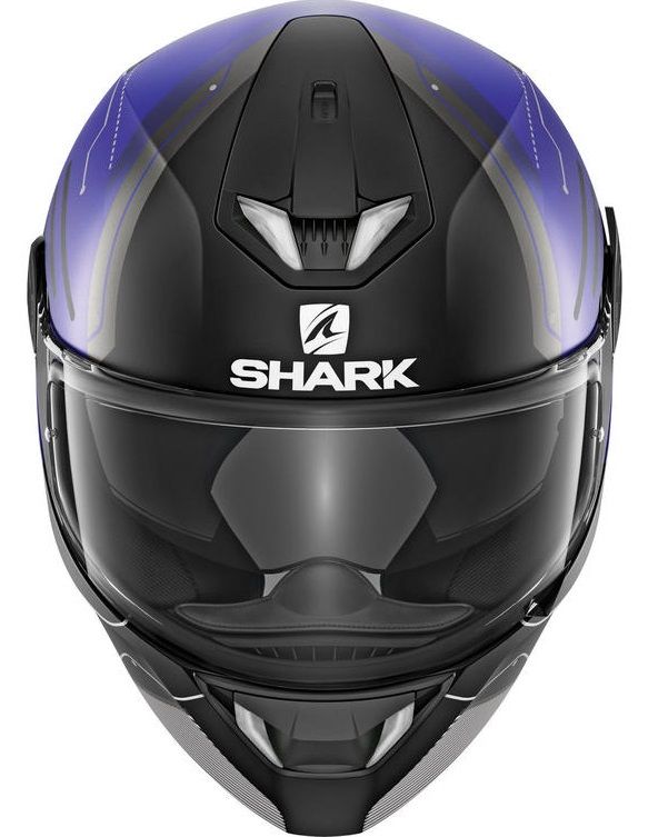 Мотошолом Shark Skwal 2 Warhen Black/Blue