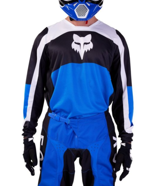 Джерсі штани FOX 180 Nitro Blue