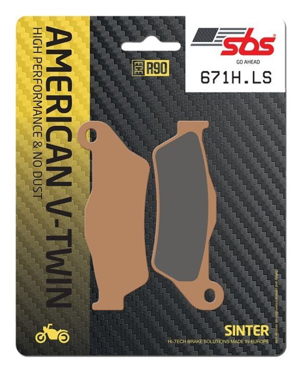 Гальмівні Колодки SBS High Performance Brake Pads Sinter