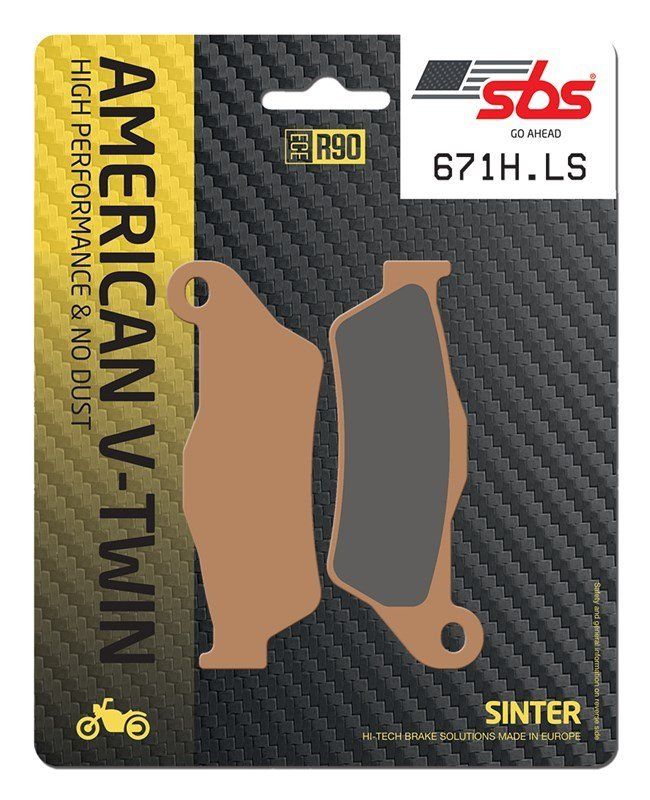 Гальмівні Колодки SBS High Performance Brake Pads Sinter