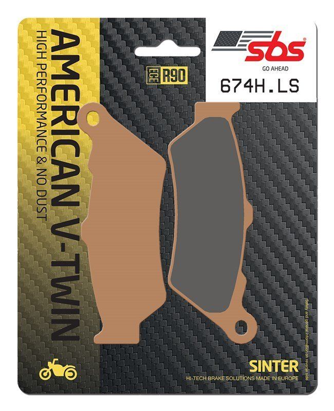 Гальмівні Колодки SBS High Performance Brake Pads Sinter