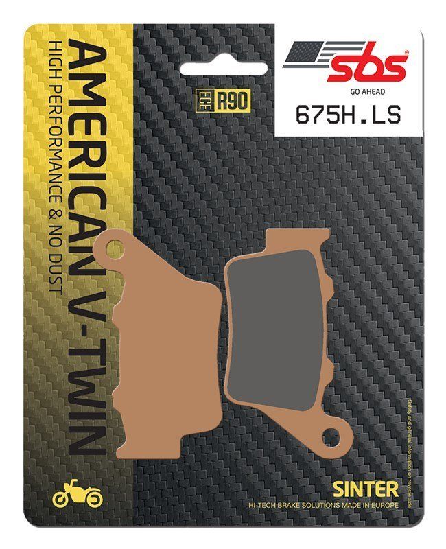 Гальмівні Колодки SBS High Performance Brake Pads Sinter