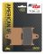 Гальмівні Колодки SBS High Performance Brake Pads Sinter